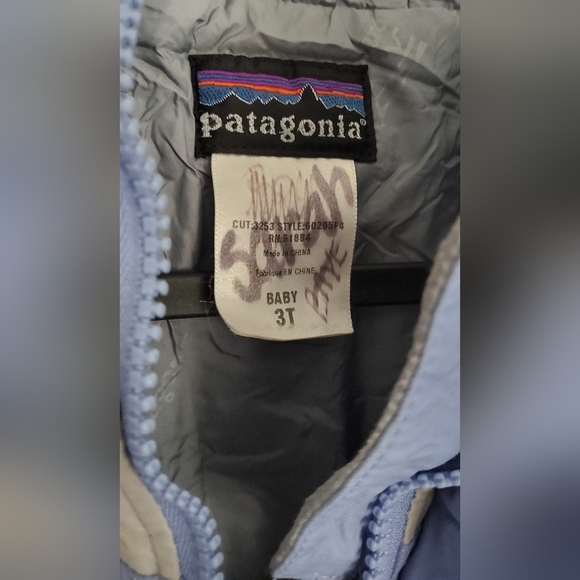 Vintage Patagonia Kids Snowsuit Size 3T - Picture 3 of 5